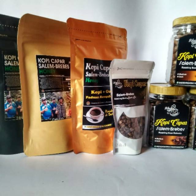 

Kopi Capar Salem - Brebes