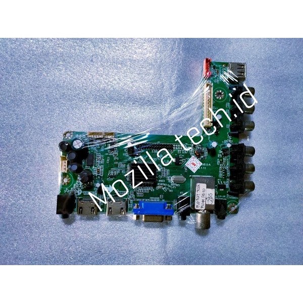 Mainboard - motherboard - modul - mesin tv polytron pld32t700 - pld32t710 -32t700 - 32t710