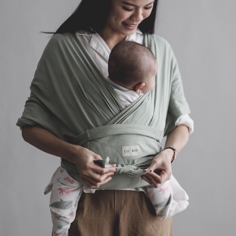 LIL BOO baby warp preloved