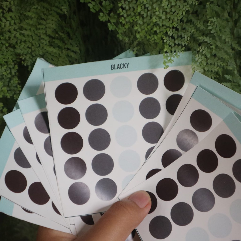 

sticker bulat / dot sticker bullet journal