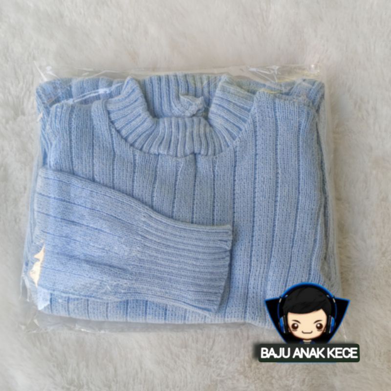 Baju sweater chika 4 5 6 Tahun Sweater Rajut Anak Perempuan