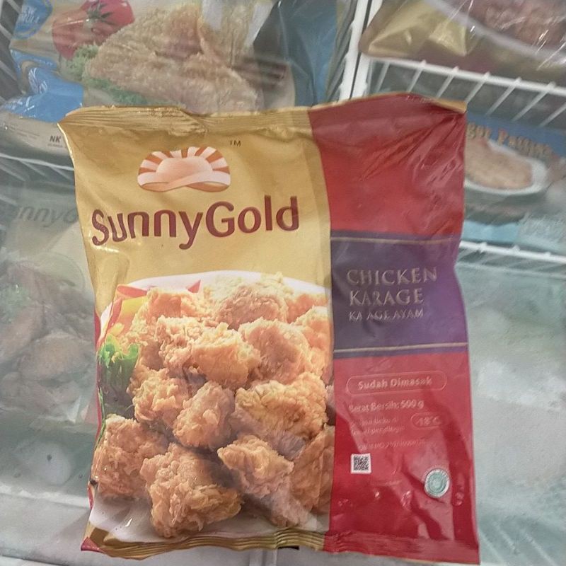 

Sunny Gold Chicken Karage 500 gr