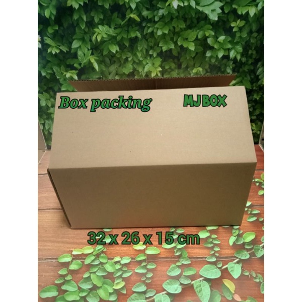 

kardus karton uk 32x26x15 cm... single wall solusi box packing serbaguna