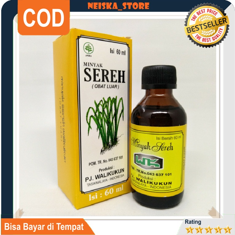Minyak Walikukun Obat Luar Minyak Sereh Walikukun Minyak Sereh Murni Walikukun minyak Gosok Minyak S