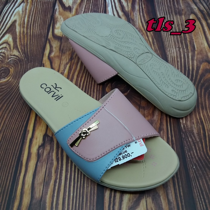 Sandal carvil anak perempuan original 31-35