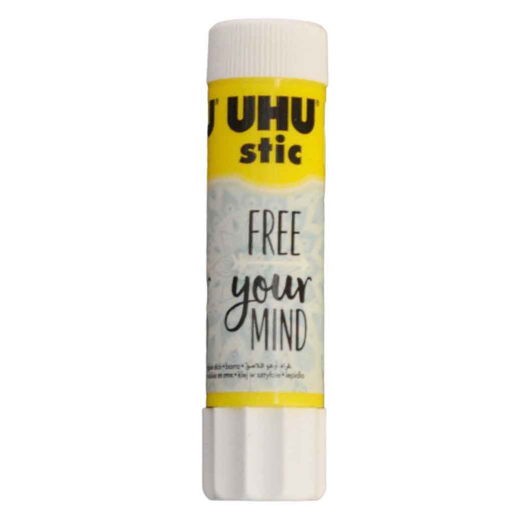 

Lem UHU Stick 8.2 Gram / Mario Kart Version / isi 4 Pcs / Lem Stik Putar / Original Made In Germany