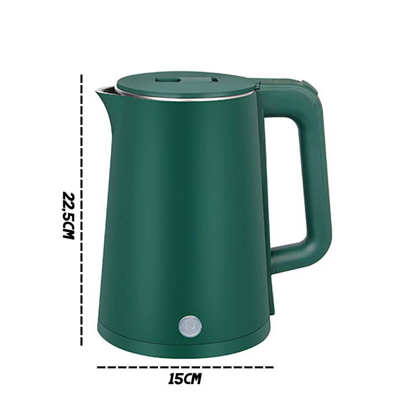 Teko Listrik DSH-2 Pemanas Air Electric Kettle Boiling Wate Teko Teh Liter Air Serbagun DSH-2