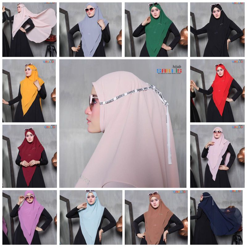 Qinan bergo signature