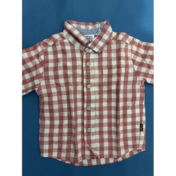 kemeja baby chicco