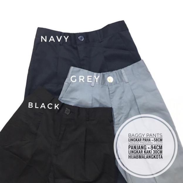 diskon Baggy  pants  AMERICAN DRILL PREMIUM beggy pants  