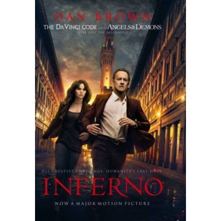 INFERNO, DAN BROWN Buku Original