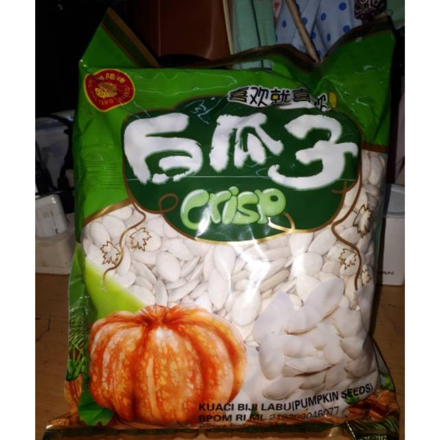 

Kwaci Biji Labu (pumpking seeds)