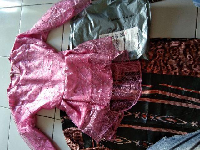 ( Termurah Sepasang 165rb) Couple New Anabelle  Balencia Luric New Anabel Batik Sumber Urip