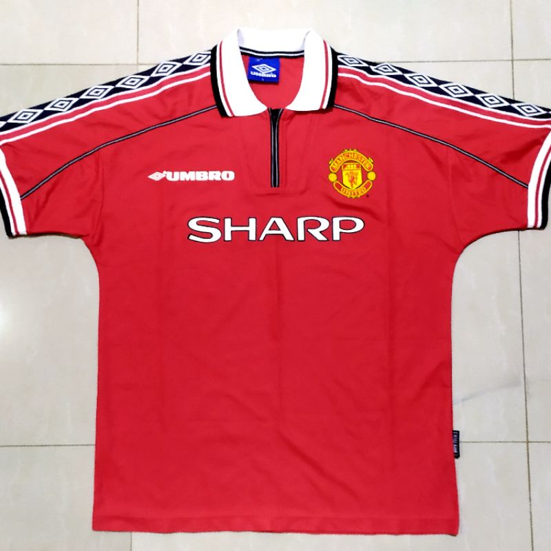 JERSEY ORIGINAL MANCHESTER UNITED HOME 1999