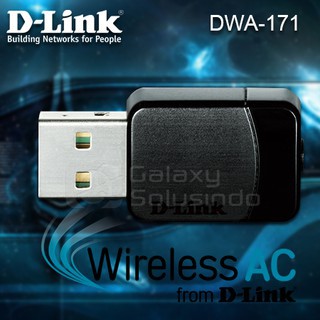D-LINK DWA-171 - Wireless AC600 Dual Band Mini Adapter