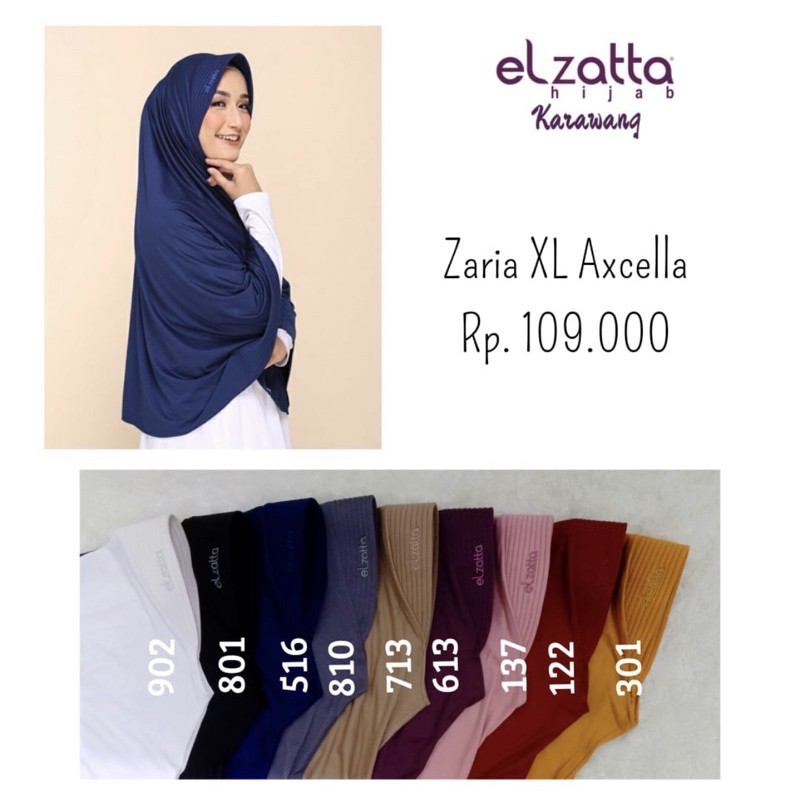 ELZATTA - ZARIA XL AXCELLA - BERGO POLOS