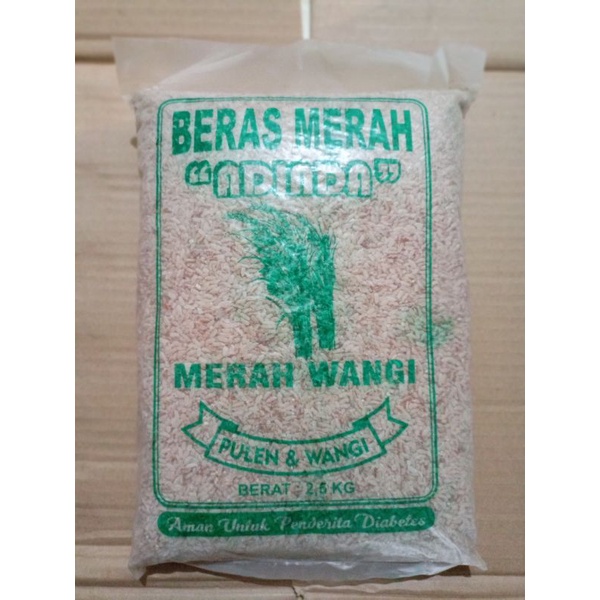 

Beras Merah Adinda.