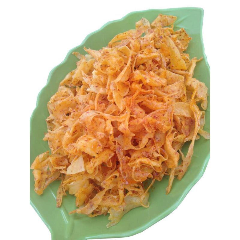 

keripik singkong daun jeruk original dan pedas murah