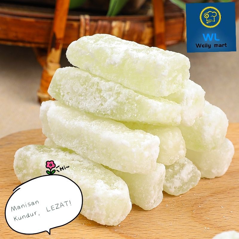 

Kundur 100 Gram / Tangkue , Manisan Kundur 100 Gram / Winter Melon ORIGINAL !!!