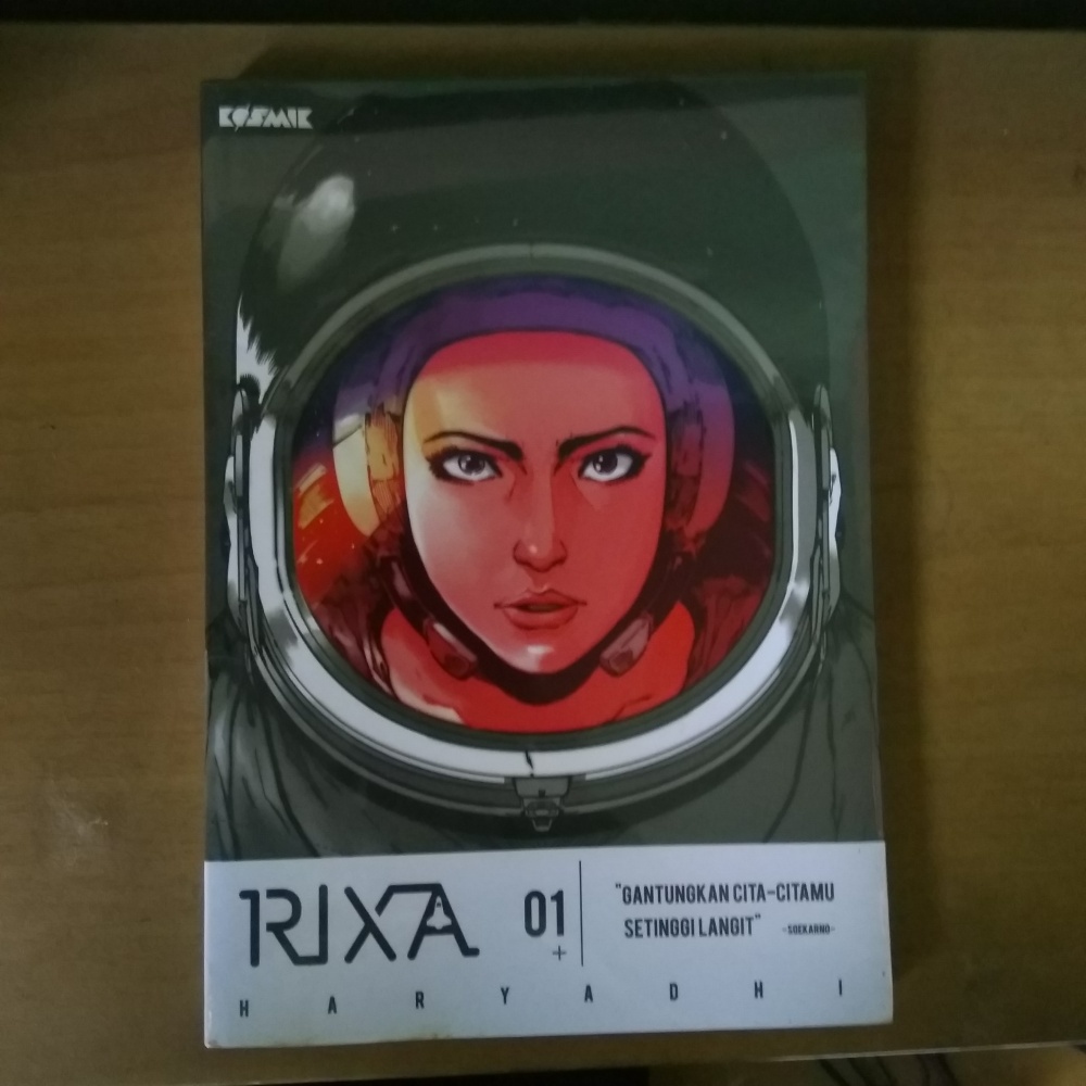 Komik RIXA Volume 1 Secondhand