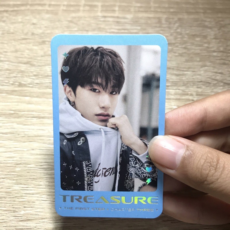 PHOTOCARD BENEFIT TREASUE YG SELECT YEDAM PC