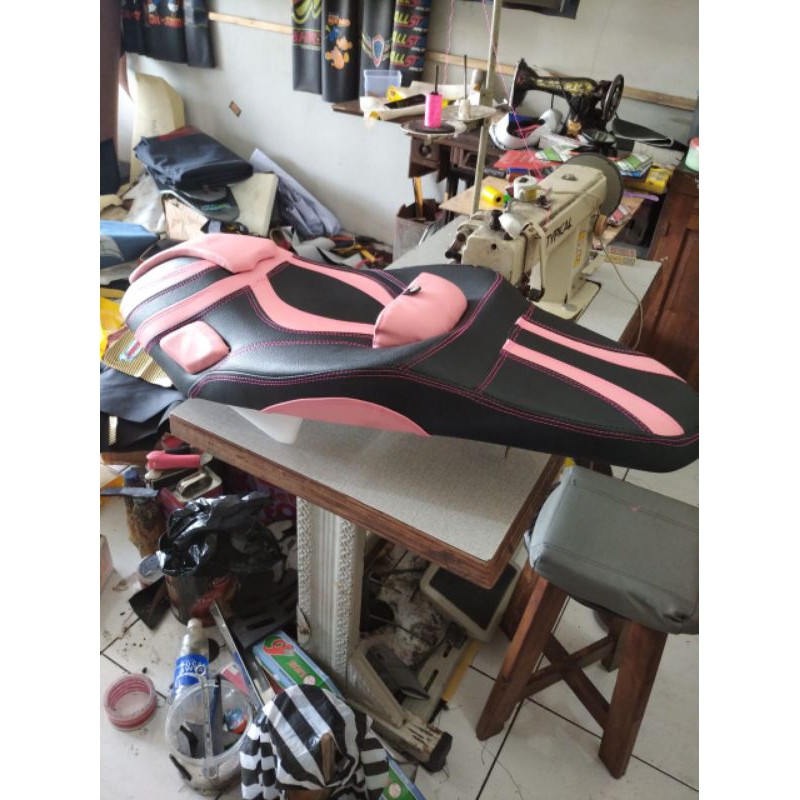 Jok Yamaha Nmax New-Jok NMAX Modifikasi