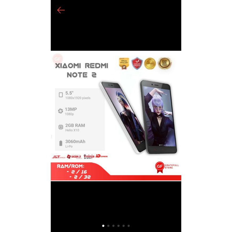 Xiaomi Note 2