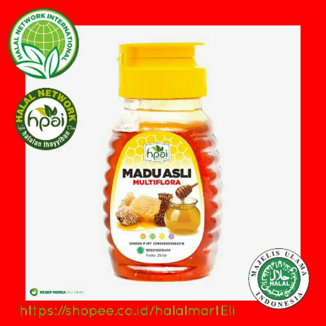 

Madu asli multiflora HPAI