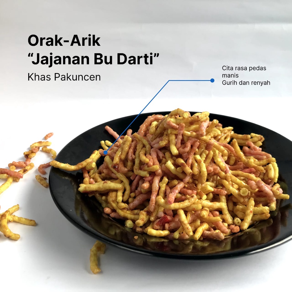 

Orak-Arik "Jajanan Bu Darti