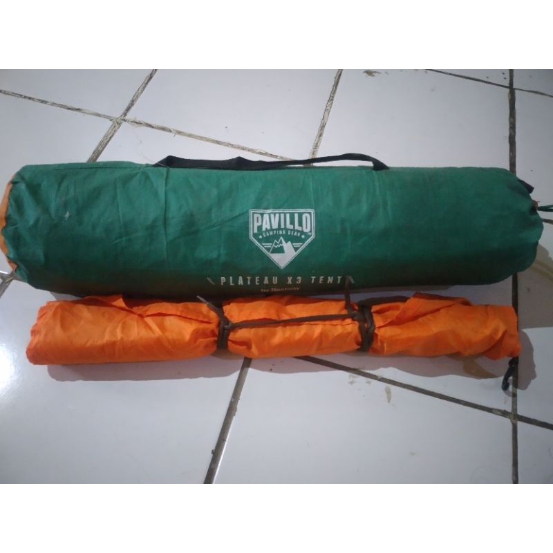 tenda pavillo plateau x3 tent