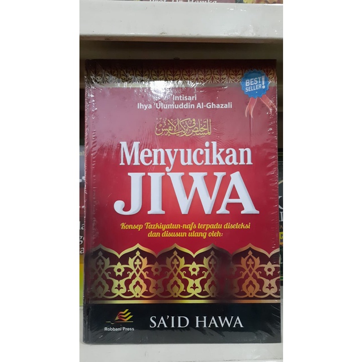Buku MENYUCIKAN JIWA (Tazkiyatun Nafs) Said Hawwa