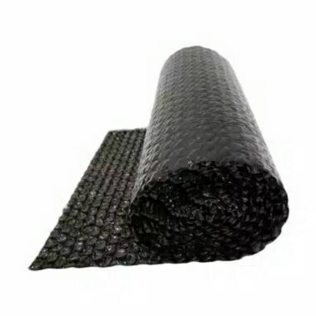

MURAH! !!!BUBBLE WRAP HITAM ukuran 125 cm x 100 cm. Tambahan packing supaya aman
