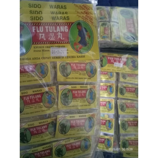 Sido waras flu tulang