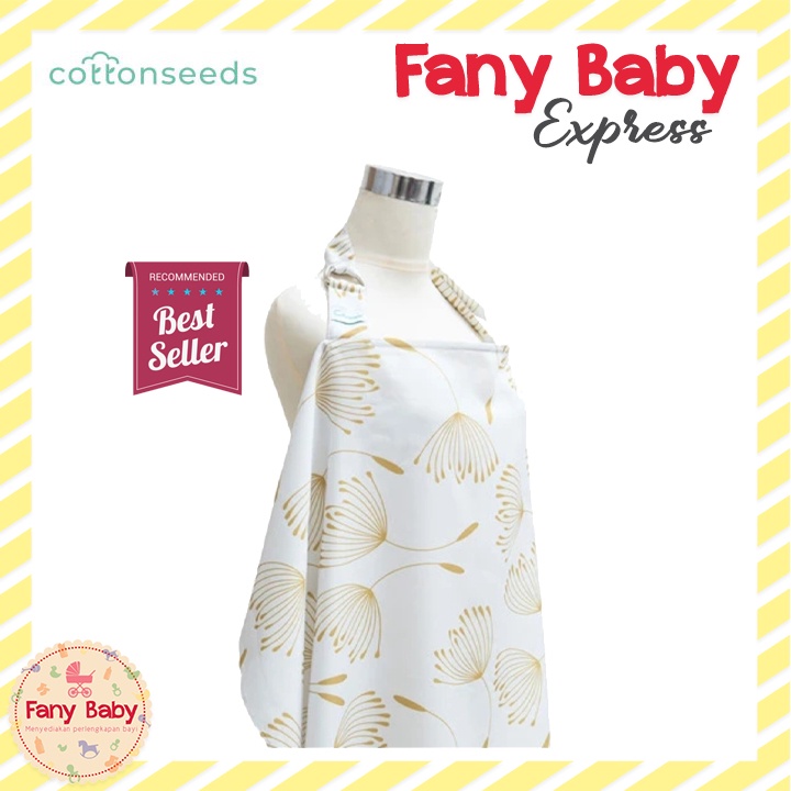 COTTONSEEDS NURSING COVER / APRON