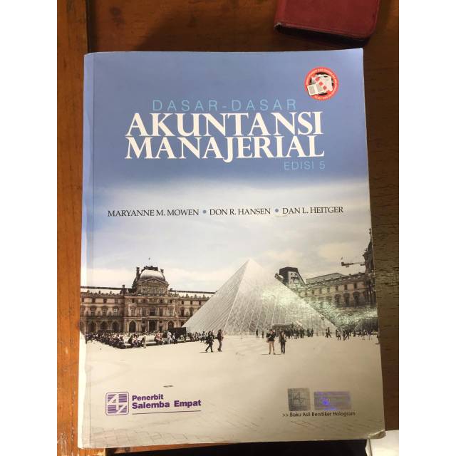 

Dasar - Dasar Akuntansi Manajerial by Maryanne E.Mowen