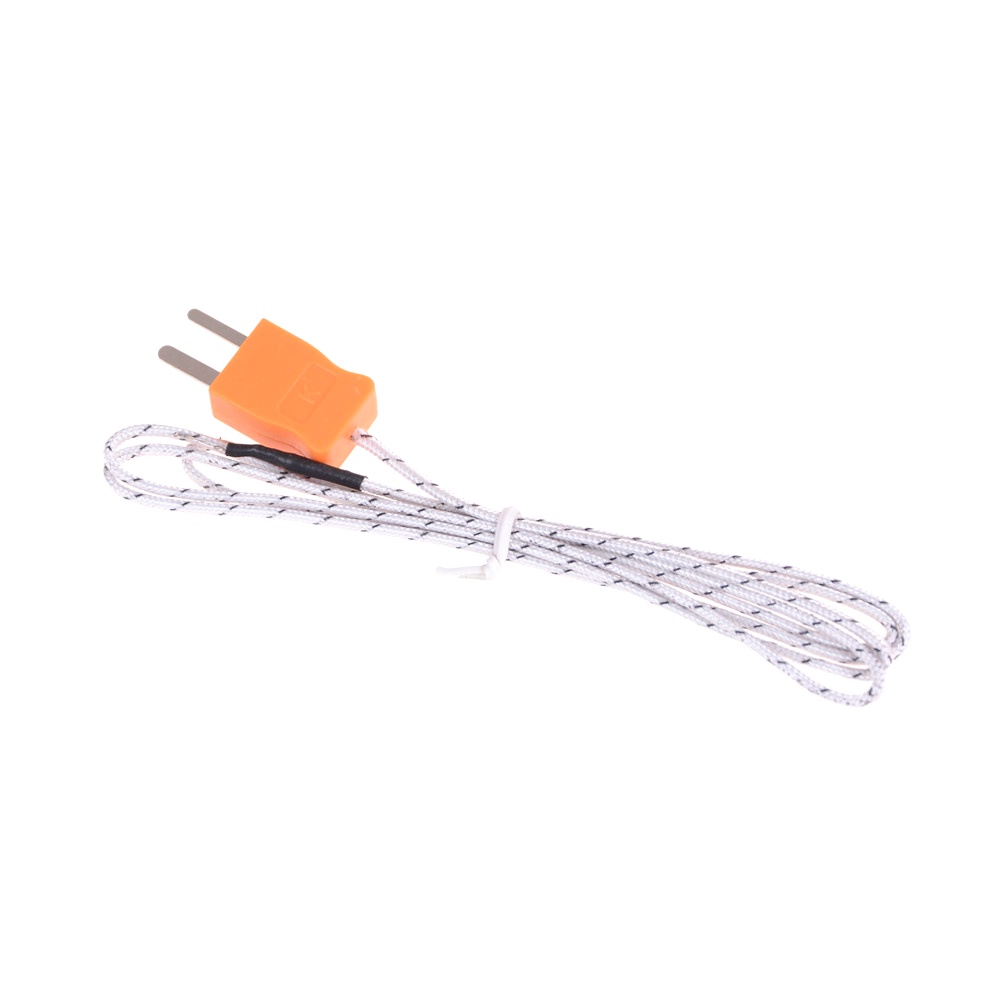 {LUCKID}1M K Type Thermocouple Probe Sensor For Digital Thermometer