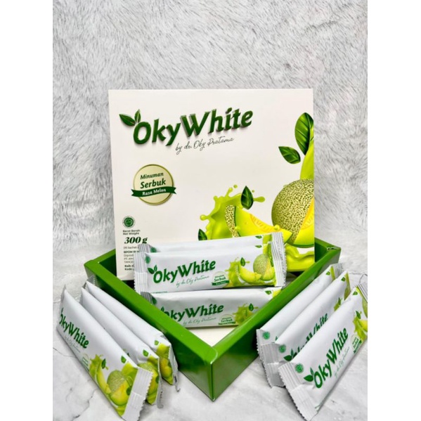 (Ready Stock) Oky White - Minuman Pemutih Badan By dr.Oky Pratama Bening's Skincare