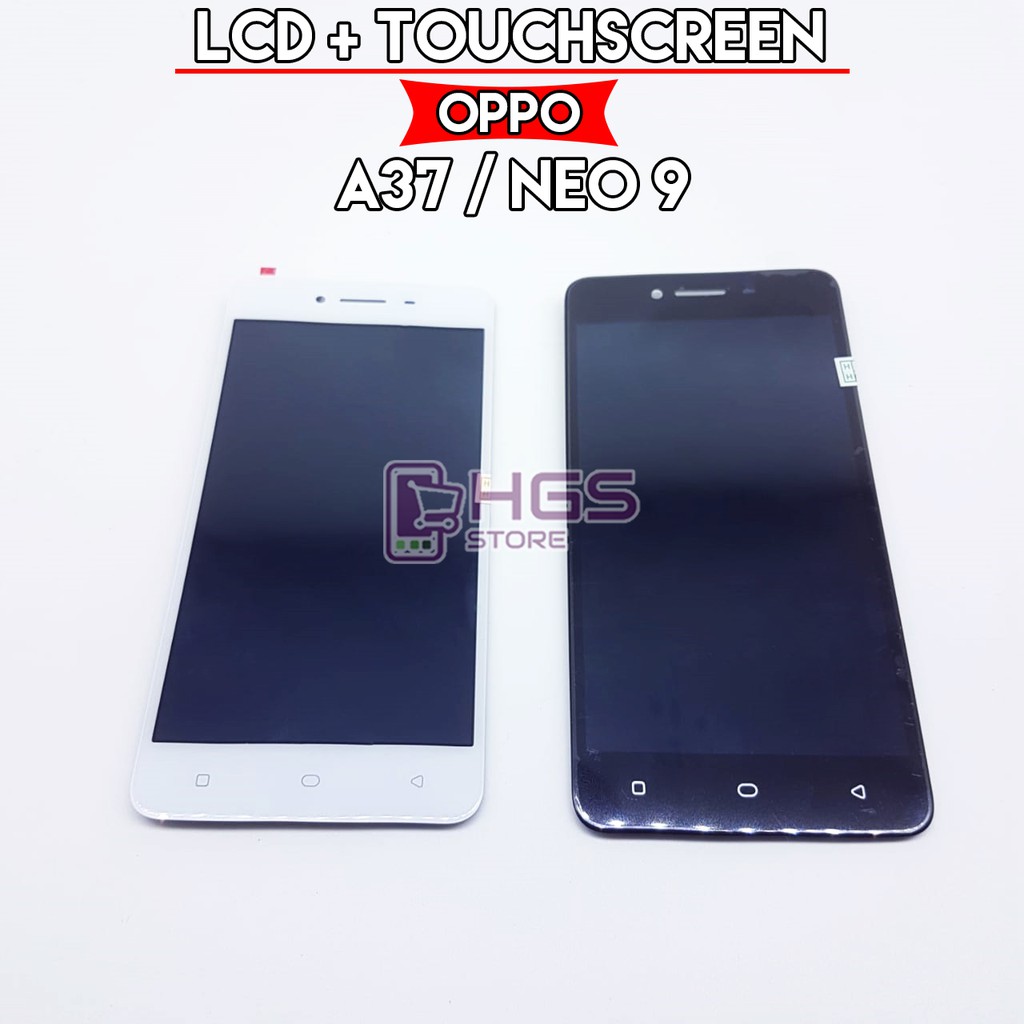 LCD OPPO A37/A37F/NEO 9 FULLSET TOUCHSCREEN ORI OEM