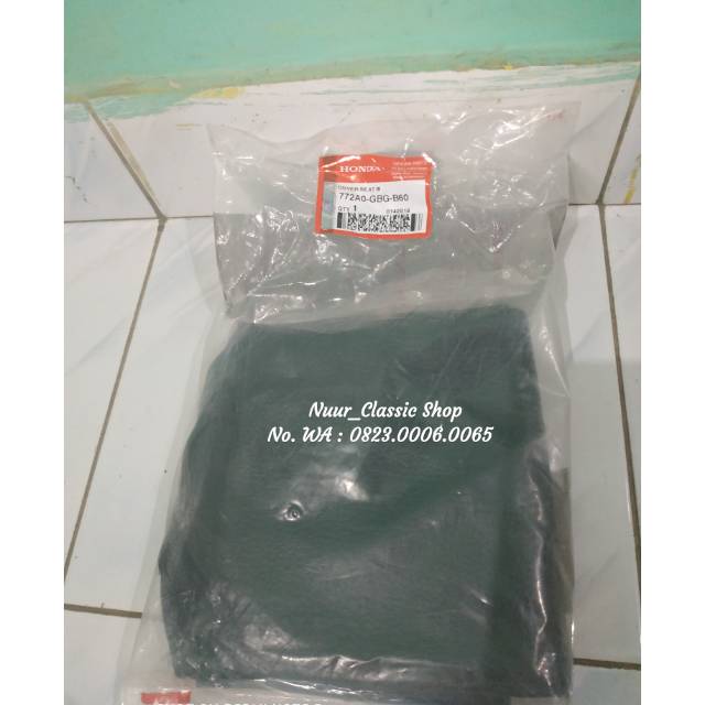 Cover Jok Kulit Jok Honda Astrea Grand Astrea Legenda Ori AHM