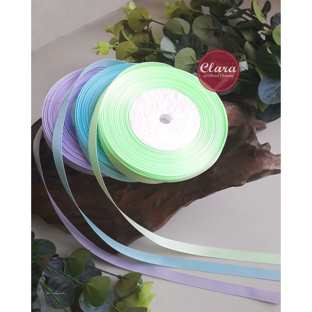 

Pita Kain Warna Pastel 1/2 inch