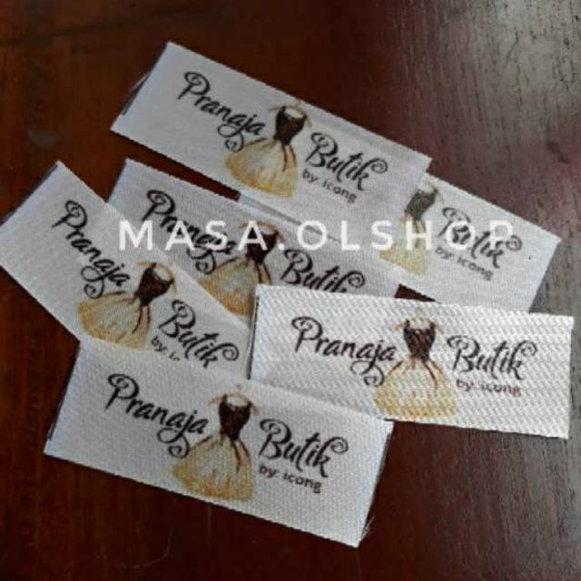 

Label Hijab / Label Woven Damask Subtitute Fullcolor