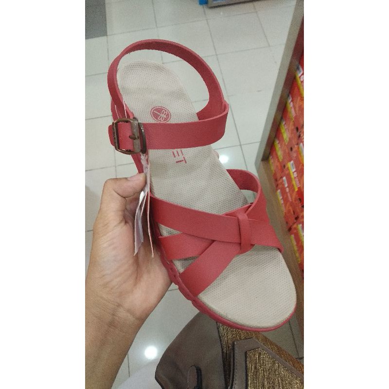 sepatu wanita sandal tali triset