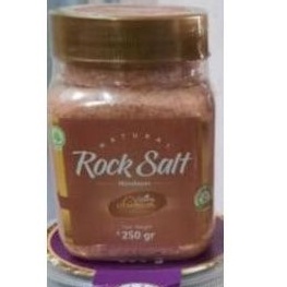 

DISKON garam himalaya rock salt isi 250 gram