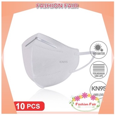 Fashion Fair - Protect You KN95 Mask - Masker Kesehatan isi 10 pcs