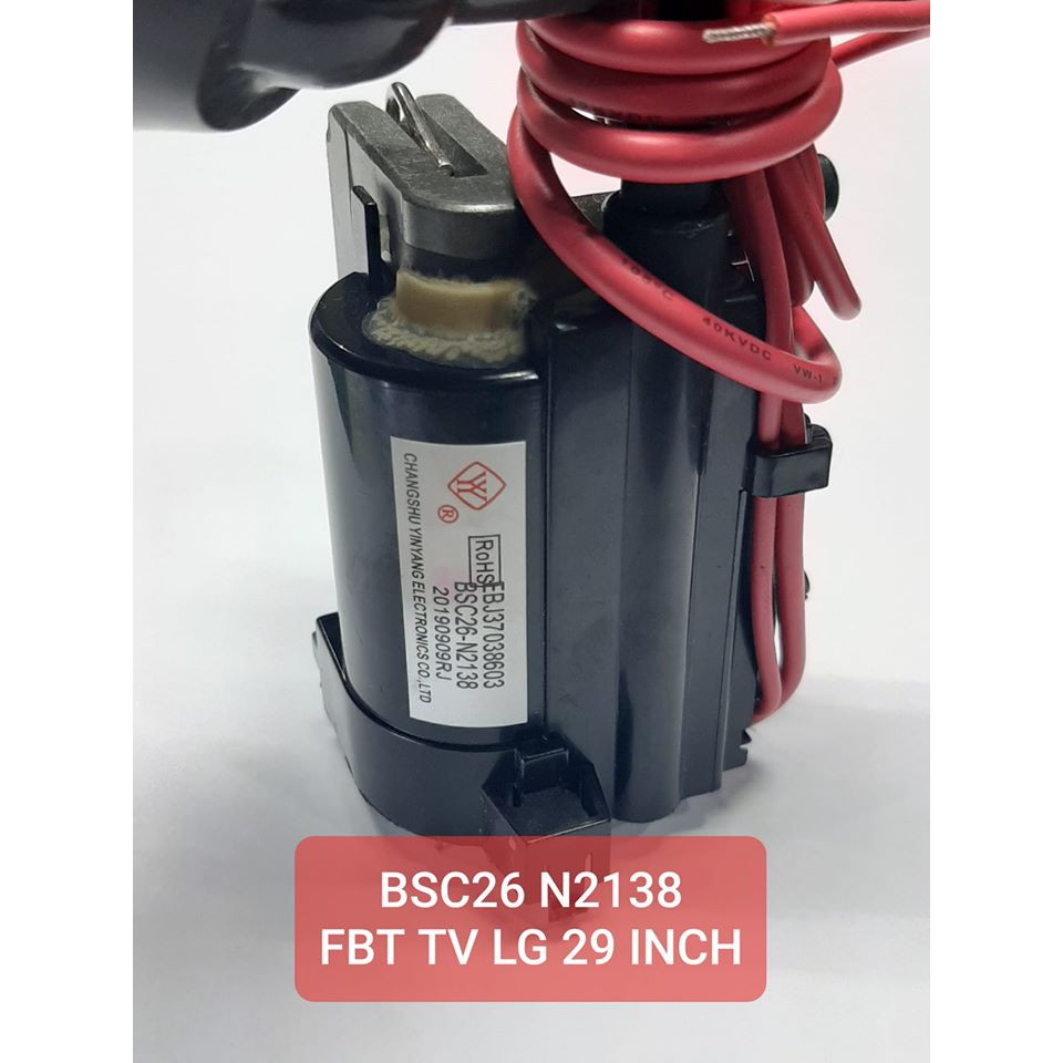 FBT BSC26 N2138 FBT TV LG BSC26N 2138 Data kaki