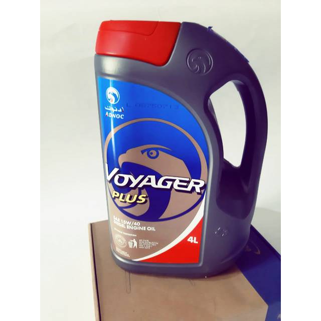 Adnoc Voyager Plus 15W/40 4Liter