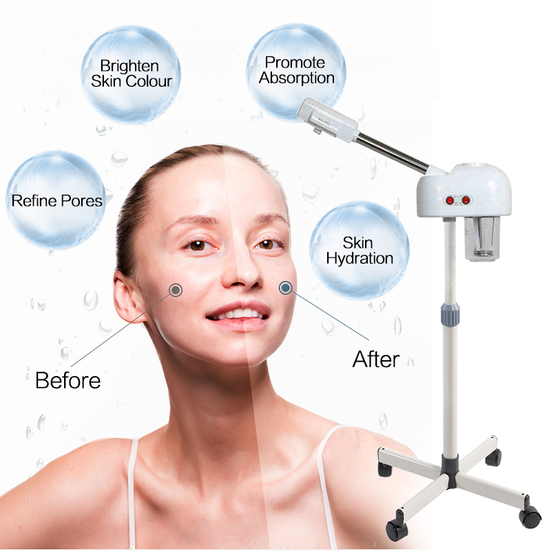 ORIGINAL Steamer Facial uap wajah Vapozone standing Facial Steamer Deep Cleaning