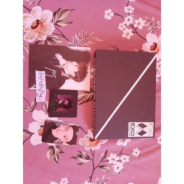 WTS READY KAMAR OFFICIAL ALBUM EXO OBSESSION FULLSET UNSEALED PC CHANYEOL EXO VER DARI SM ENTERTAINM