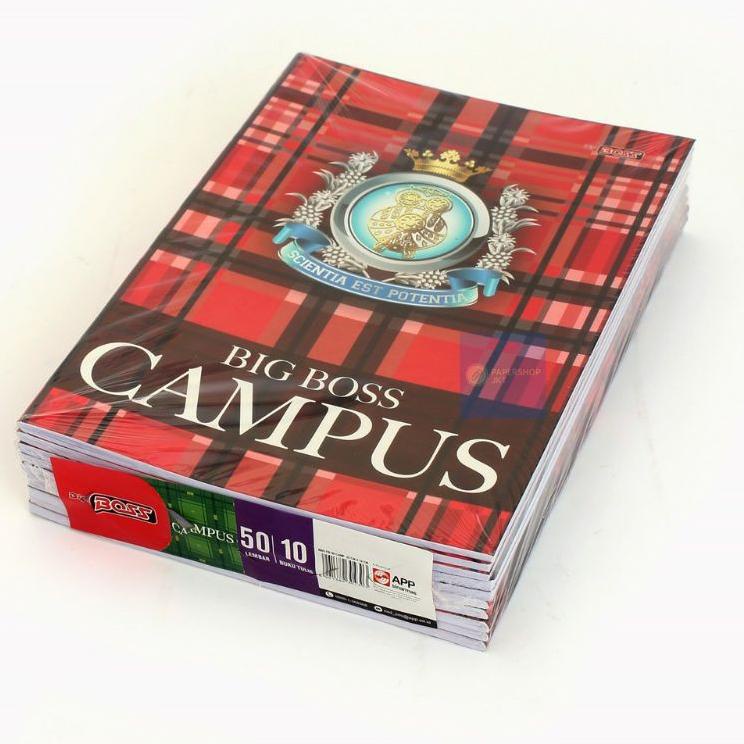 

Paling Sesuai.. Buku Tulis Campus Isi 50 Lembar / 1 Pack Isi 10 Pcs