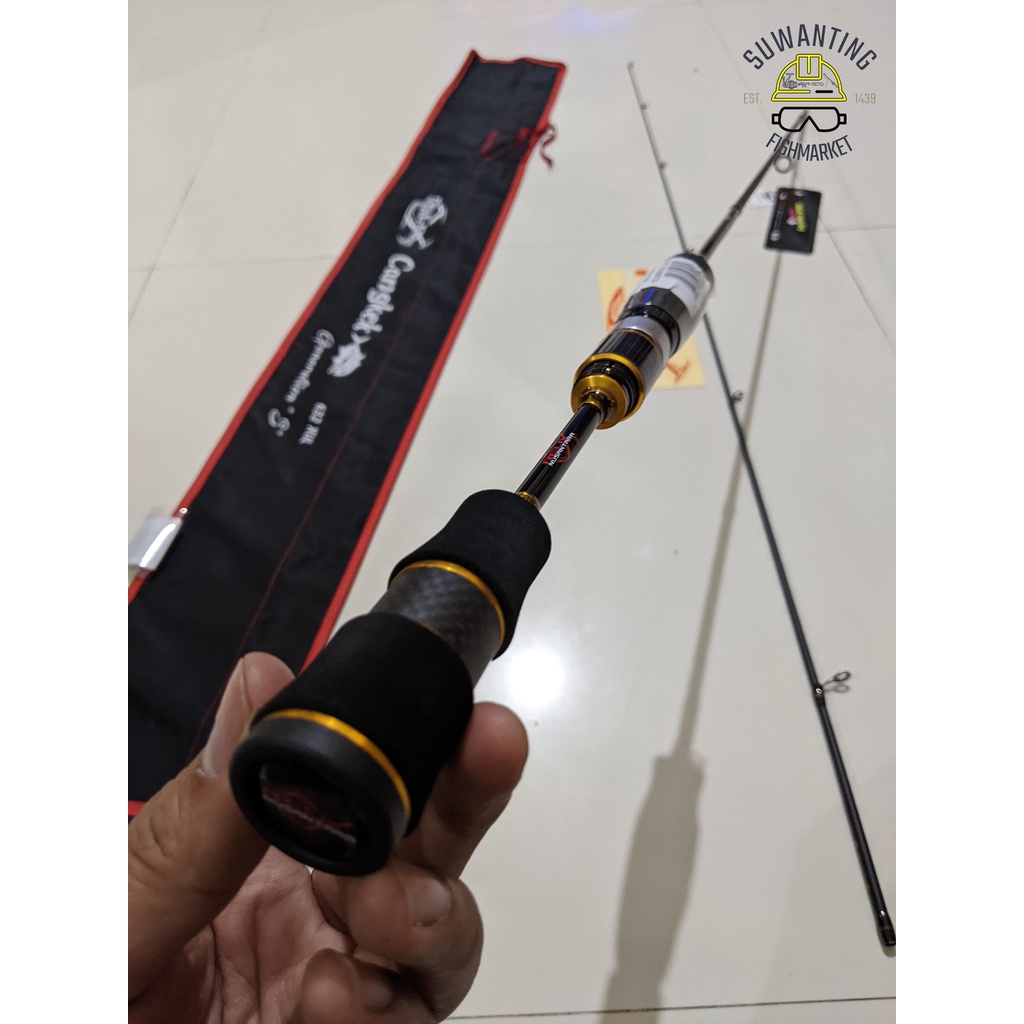 Joran Pancing Rod Relix Nusantara Cangkek 682 UL 6lb 632 XUL 3lb Gen S Generation Baitcasting BC